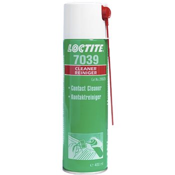 Produktbilde for Loctite kontaktrenser 7039 400ml