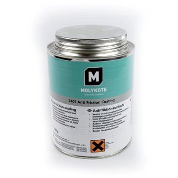 Produktbilde for Molykote varmeherdende anti-friksjonslakk 500ml