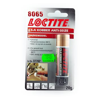 Produktbilde for Loctite kobberpasta 8065 20g Stick