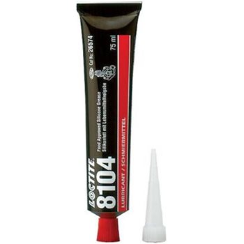 Produktbilde for Loctite silikonfett næringsmiddelgodkjent 8104 75ml