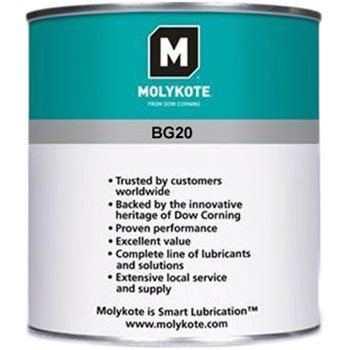 Produktbilde for Molykote BG 20 smørefett
