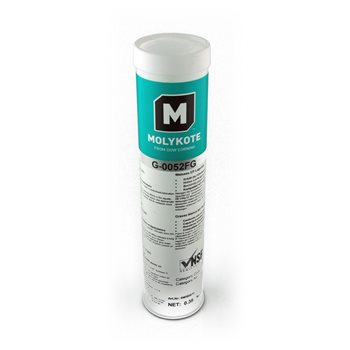 Produktbilde for Molykote smørefett hvit EP2 næringsmiddelgodkjent 380g