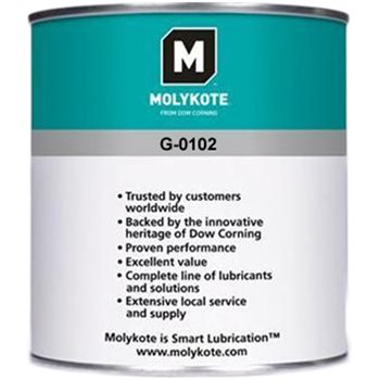 Produktbilde for Molykote G 0102 kulelagerfett