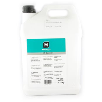 Produktbilde for Molykote HTF varmformingsolje 5kg