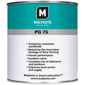 Produktbilde for Molykote smørefett for plast 1kg