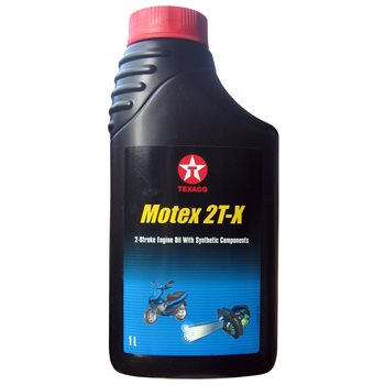 Produktbilde for Texaco Havoline Super 2T-X totaktsolje delsyntetisk 1 liter