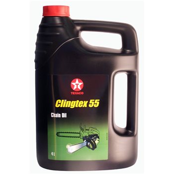 Produktbilde for Texaco sagkjedeolje Clingtex 55 4 liters kanne