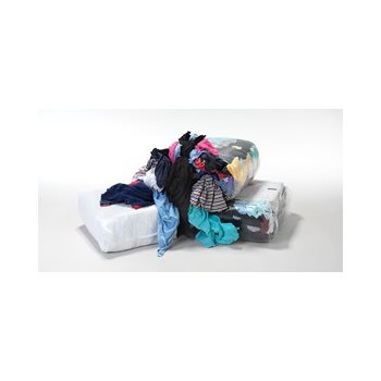 Produktbilde for Bomullsfiller kulørte 10kg sekk