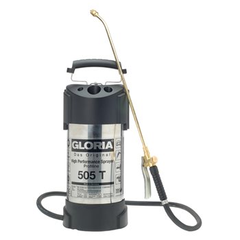 Produktbilde for Gloria Kjemisprøyte manuell rustfri 5 liter 6 bar