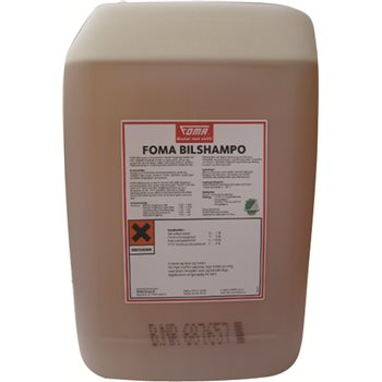 Produktbilde for Bilshampo