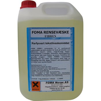 Produktbilde for Rensevæske Fibrex 5L