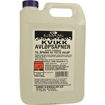 Produktbilde for OK 175 avløpsåpner 5 liters kanne