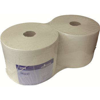 Produktbilde for Tørkepapir rull maxi 24cm x1000m Ø320mm