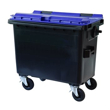 Produktbilde for Jonex 99 avfallsbeholder 660 liter grå