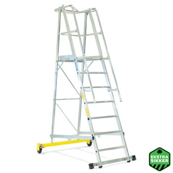 Produktbilde for Zarges F201, Z-600 arbeidsplattform 7-trinn 1,8m