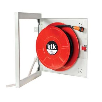 Produktbilde for BTK Brannpost type 3N Slangetrommel