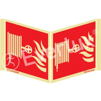 Produktbilde for Symbol brannslange plog
