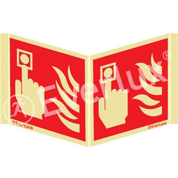 Produktbilde for Symbol brannmelder plog