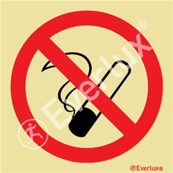Produktbilde for Symbol røyking forbudt