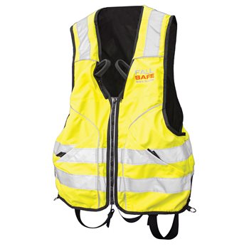 Produktbilde for Fall Safe fallsikringsvest HiVis