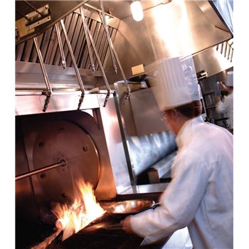 Produktbilde for AMEREX® Kitchen Protection (KP ™) Frityrslukkeanlegg