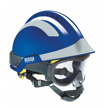 Produktbilde for Gallet F2 X-TREM blå vent.hjelm brille, refleks.
