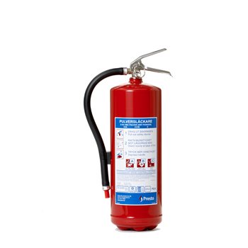 Produktbilde for Presto brannslukker 6kg pulver ABC 55A-233B
