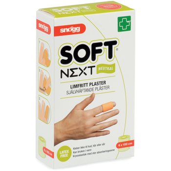 Produktbilde for Soft NEXT limfritt plaster 6cm 1m