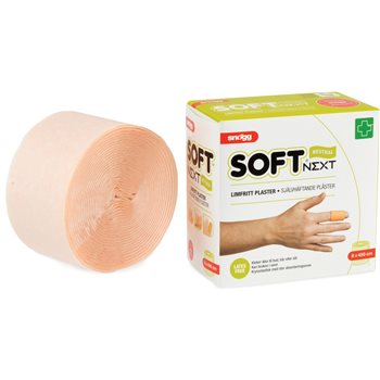 Produktbilde for Soft NEXT limfritt plaster 6cm 4,5m