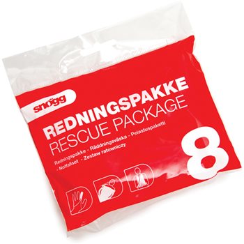 Produktbilde for Snøgg pose nr.8 Redningspakke