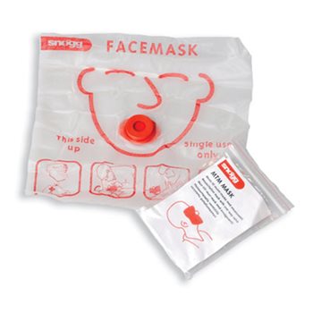 Produktbilde for Snøgg MTM maske med ventil