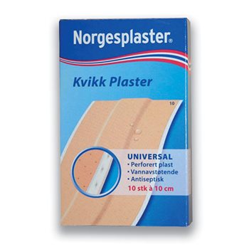 Produktbilde for Snøgg kvikkplaster 10stk à 10cm