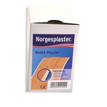 Produktbilde for Snøgg kvikkplaster 6cm 5m