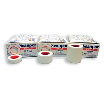 Produktbilde for Snøgg Scanpor bandasjetape refill 1,25cm 10m