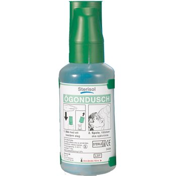 Produktbilde for Snøgg Sterisol øyeskylle 1 liter