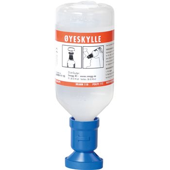 Produktbilde for Snøgg øyeskylleflaske 500ml