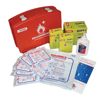 Produktbilde for Snøgg Burnshield brannskadeskrin