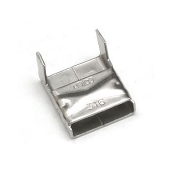 Produktbilde for Band-it Clip rustfritt stål 316 SS