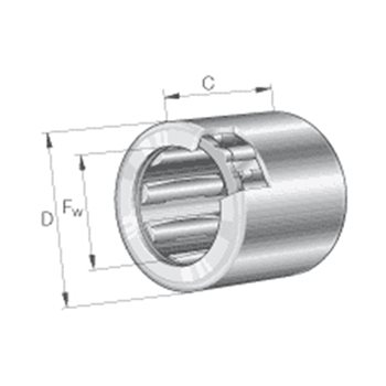 Produktbilde for Friløpshylse/sperrelager, serie HF