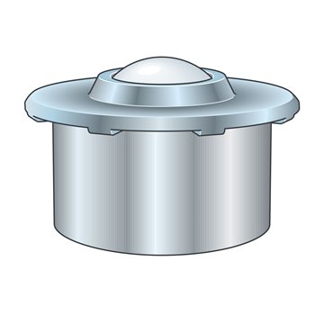 Produktbilde for Kulerulle serie R0530