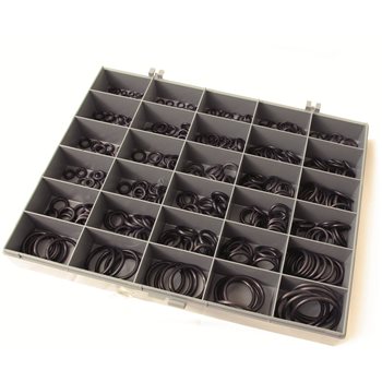 Produktbilde for O-ring assortiment Box C 1,5-3,0mm, NBR 70 (425 stk)