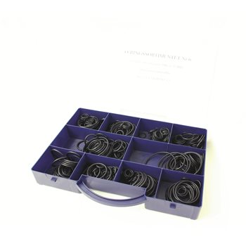 Produktbilde for O-ring assortiment Box F 1,9-3,6mm, NBR 70 (372 stk)