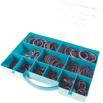 Produktbilde for O-ring assortiment Box H NBR 70