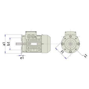 Produktbilde for Flens B 14 Stor (IM 3601)