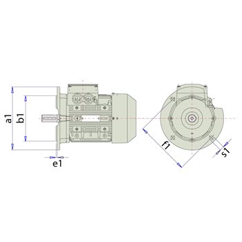 Produktbilde for Flens B5 (IM 3001)