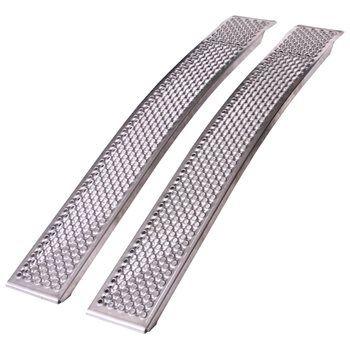 Produktbilde for Kjøreramper 2stk 2000x200x55 400kg aluminium