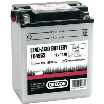 Produktbilde for Batteri 12V 14Ah  YB14L-A2  (tørt)