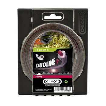 Produktbilde for Oregon Duoline pluss nylon trimmetråd - lyddempet