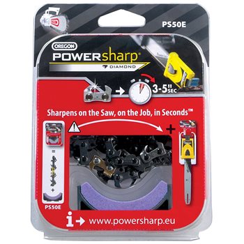 Produktbilde for Powersharp Kjede + slipestein