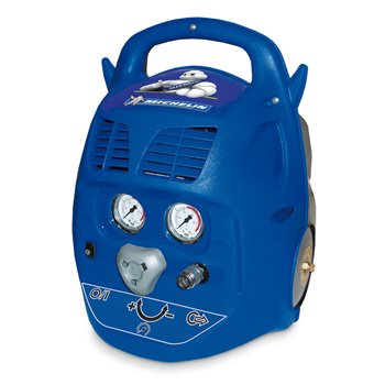 Produktbilde for Oljefri stempelkompressor 1,5hk 8bar 6l tank